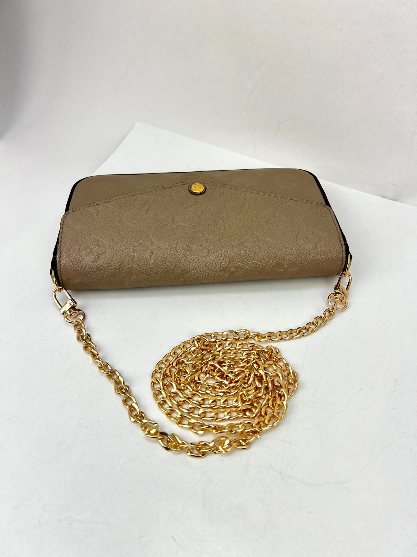 Replacement Golden Chain Strap for Hand Crossbody Bag New