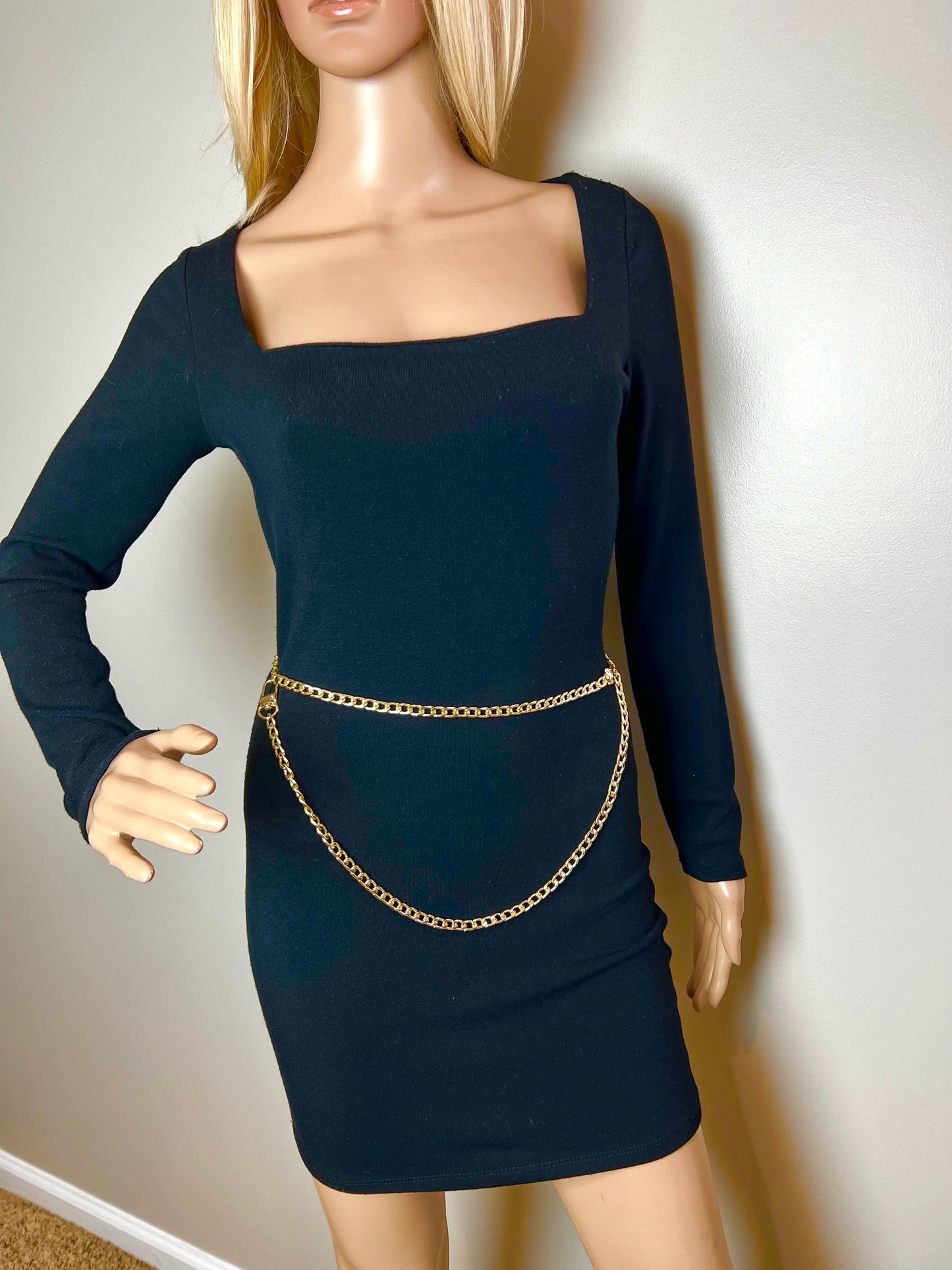 Replacement Golden Chain Strap for Hand Crossbody Bag New