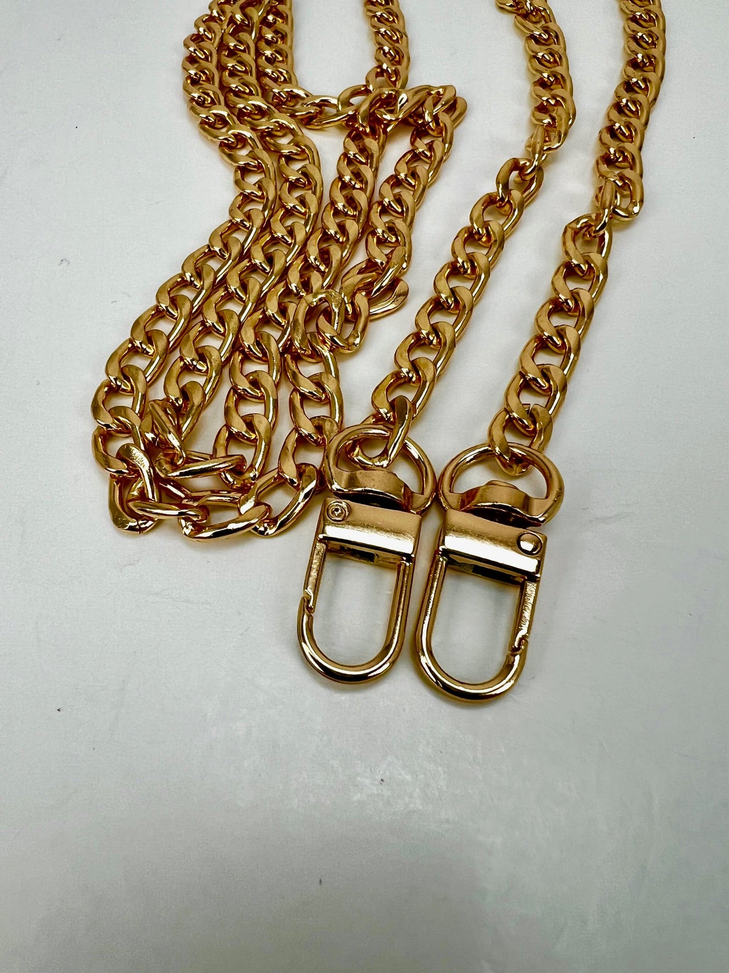 Replacement Golden Chain Strap for Hand Crossbody Bag New