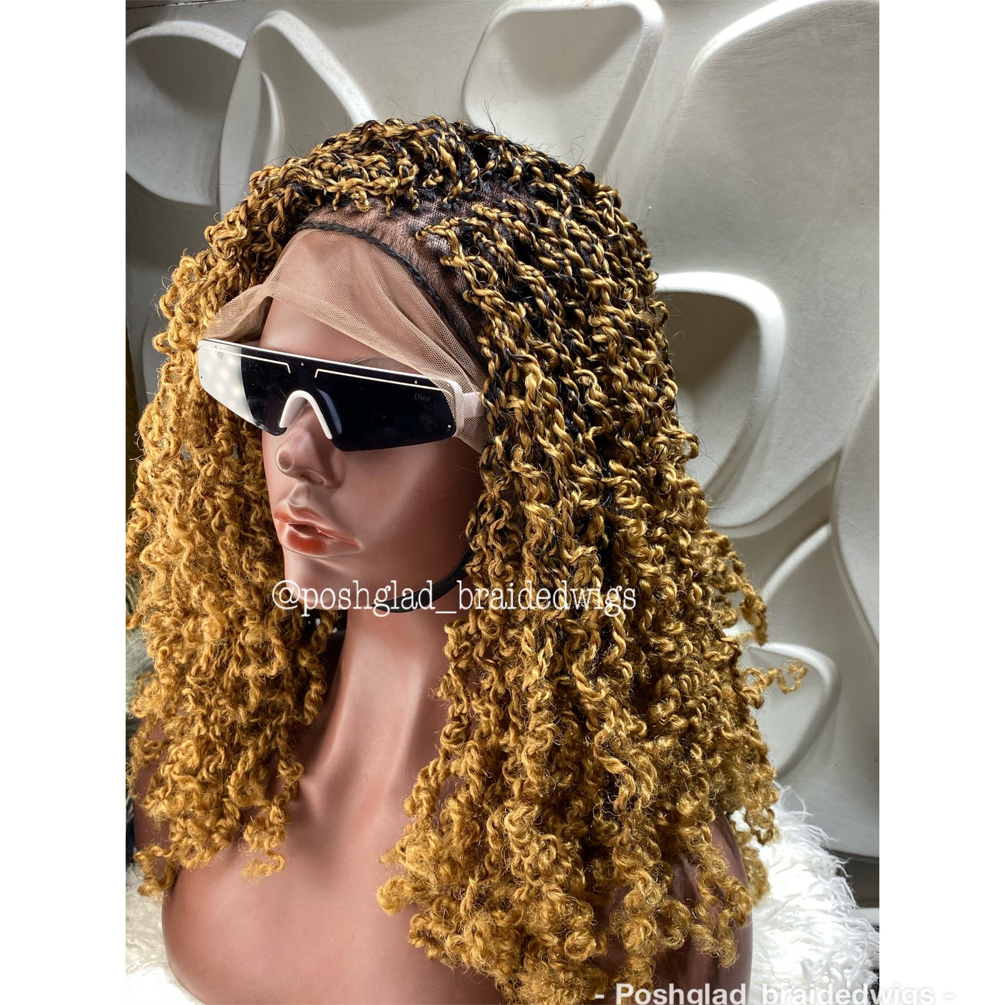 Spring Twist Wig "Shoulder Length" Color 27 - (Bumi)