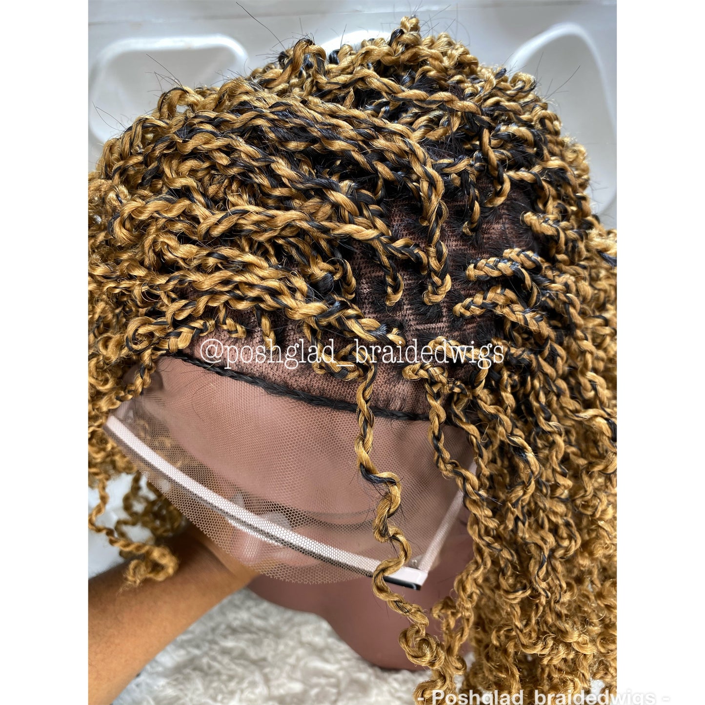 Spring Twist Wig "Shoulder Length" Color 27 - (Bumi)