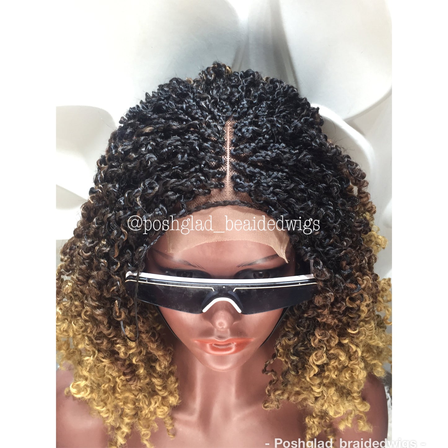 Spring Twist Wig In 4 By 4 Closure - Olabisi