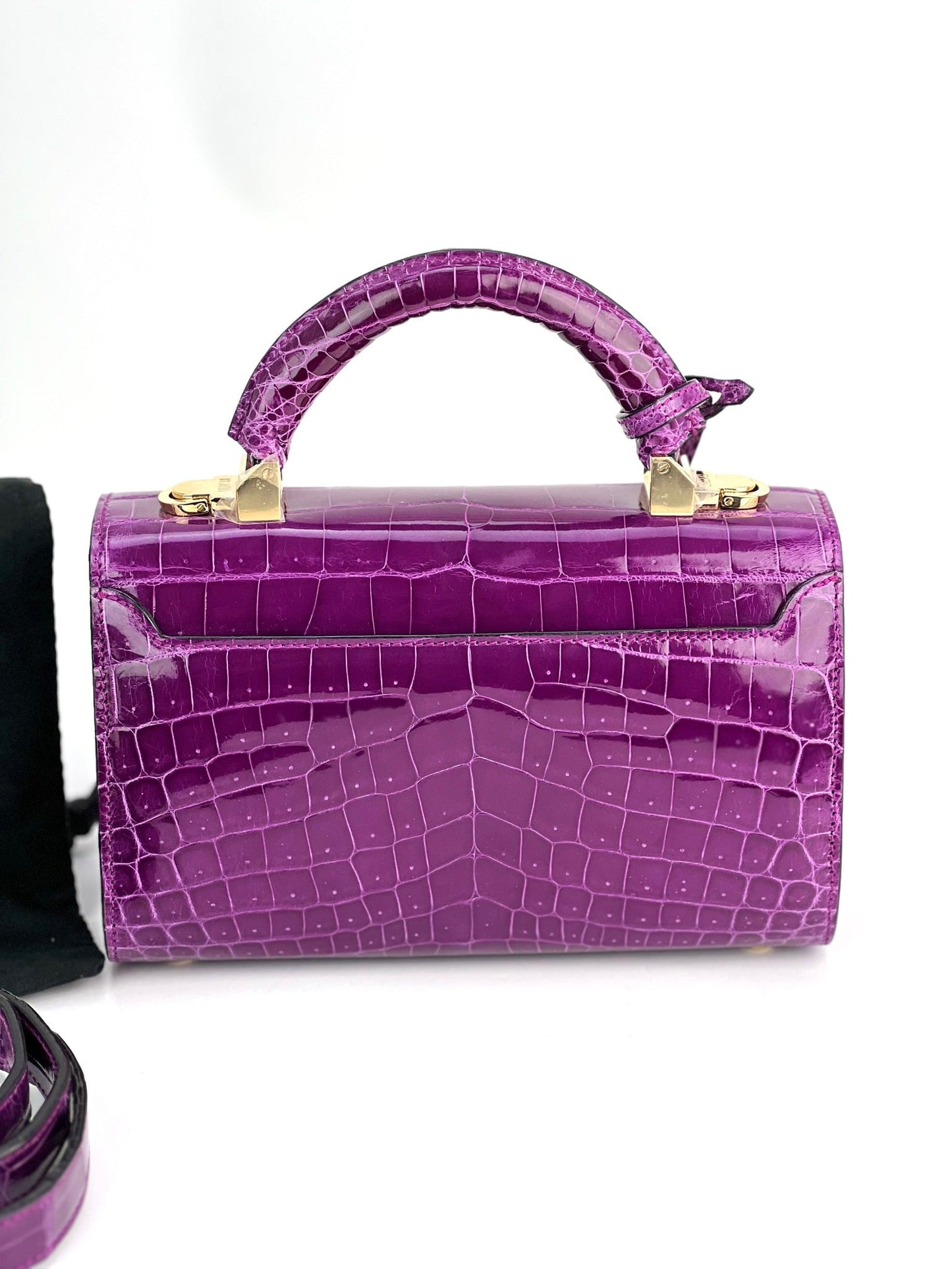 Exclusive Stalvey Top Handle 2.0 Alligator Bag Crossbody Luxury Bag