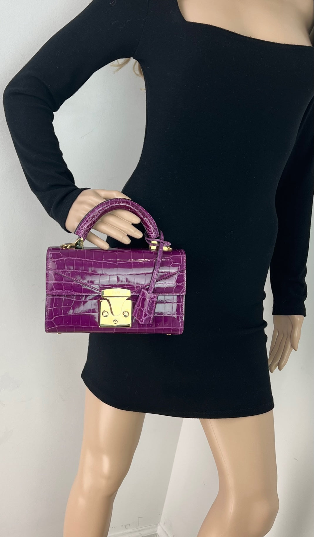 Exclusive Stalvey Top Handle 2.0 Alligator Bag Crossbody Luxury Bag