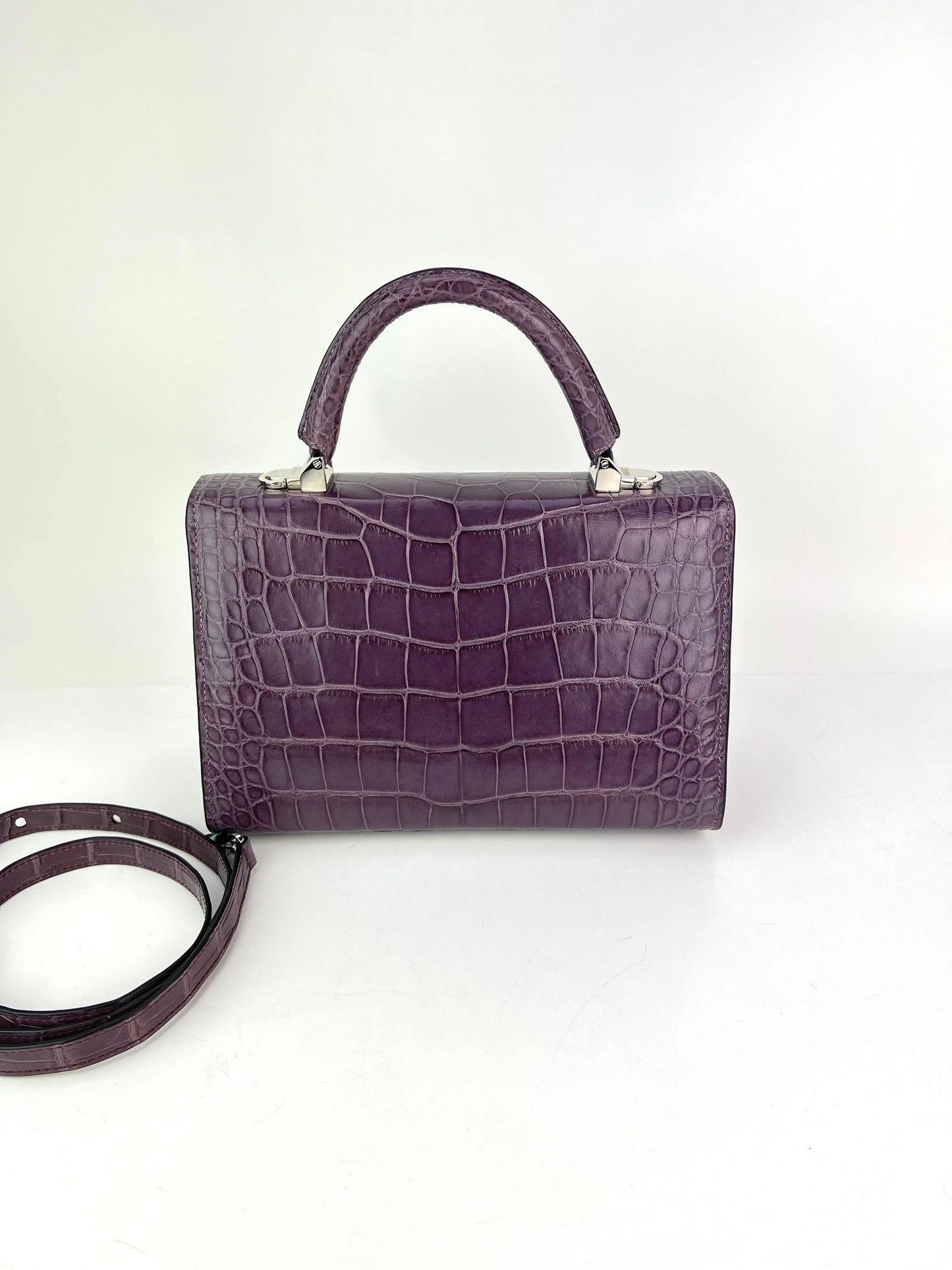 Stalvey Top Handle 2.5 Alligator Lilac Bag Crossbody Exclusive Luxury