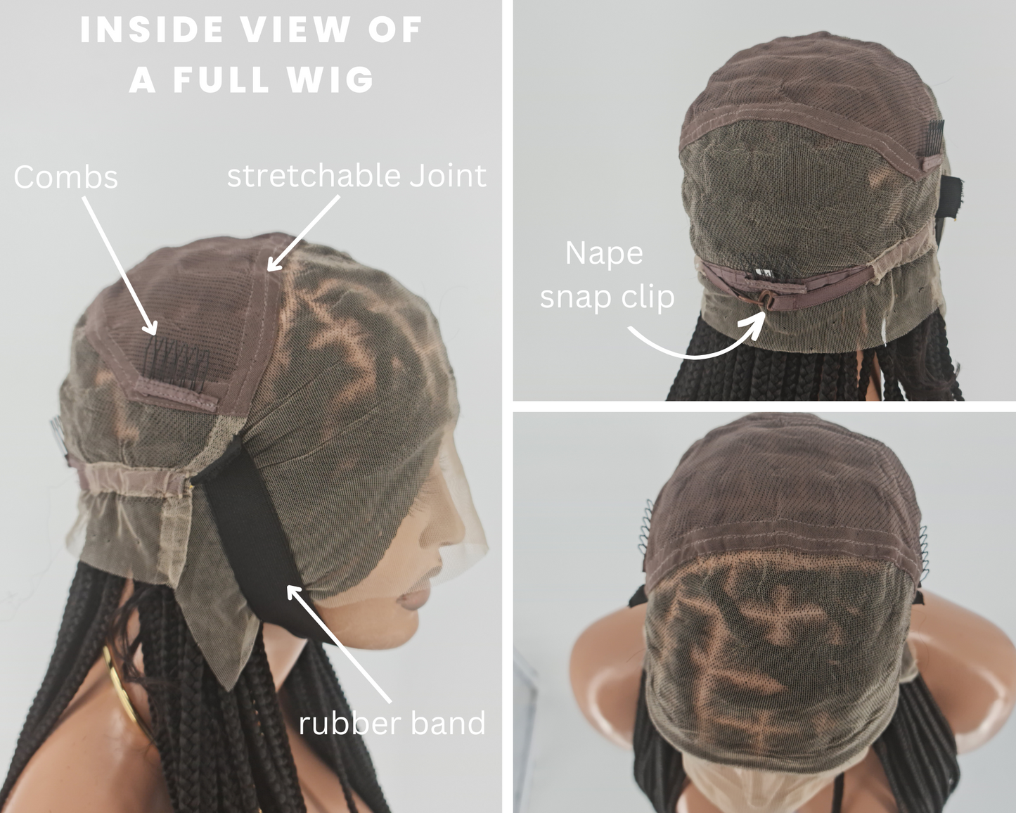 Ready to Ship- Miss Black