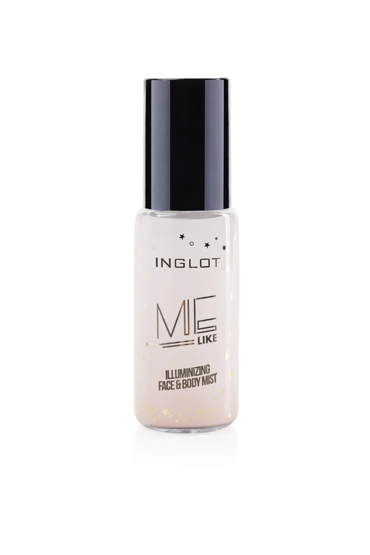 Brume illuminatrice visage et corps Inglot Me Like 50 ml - Moscow Mule