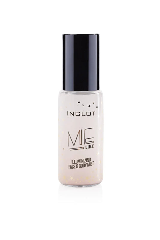 Brume illuminatrice visage et corps Inglot Me Like 50 ml - Moscow Mule