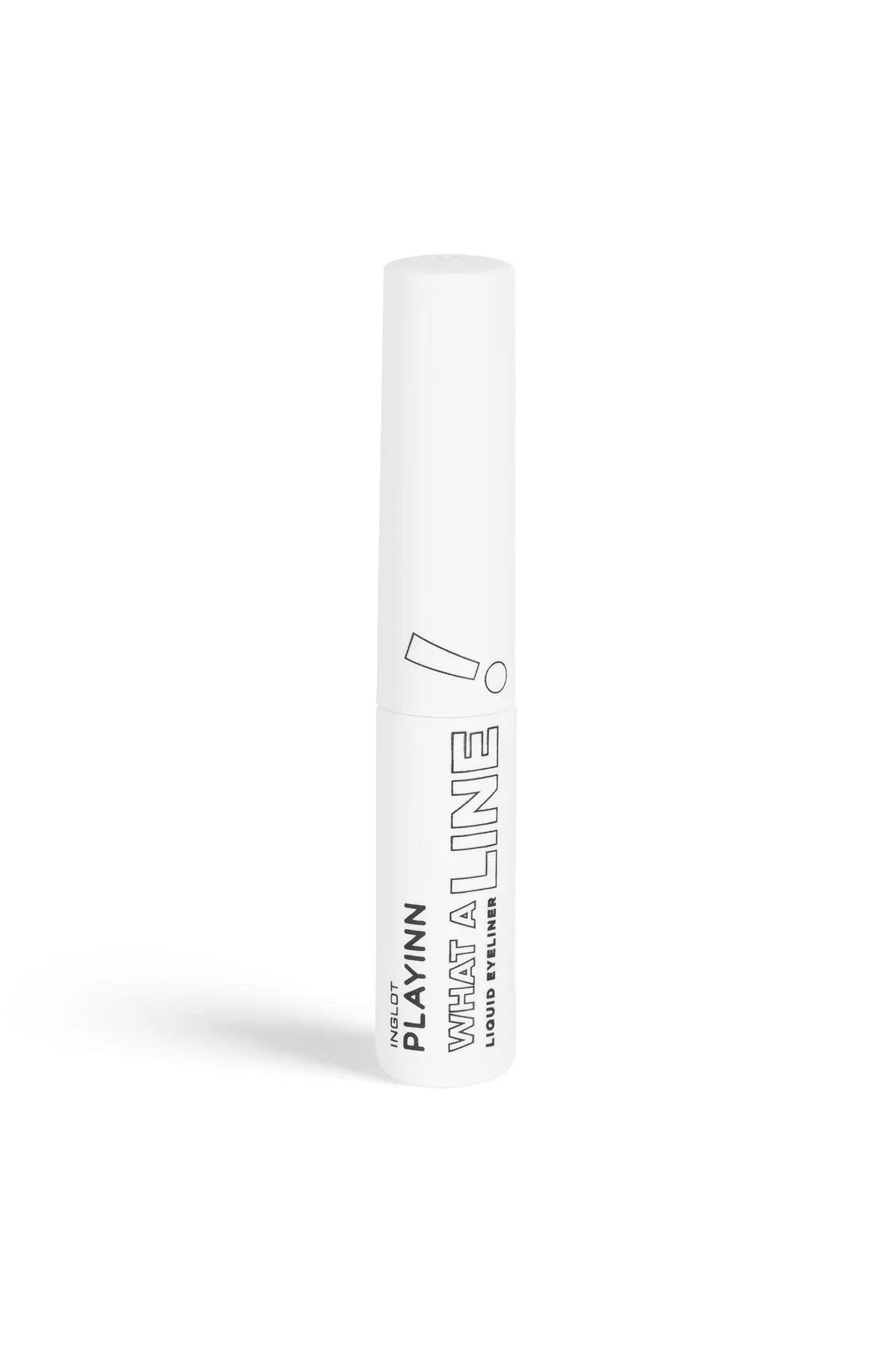 Eyeliner liquide Inglot Playinn What A Line - Faithful White 15