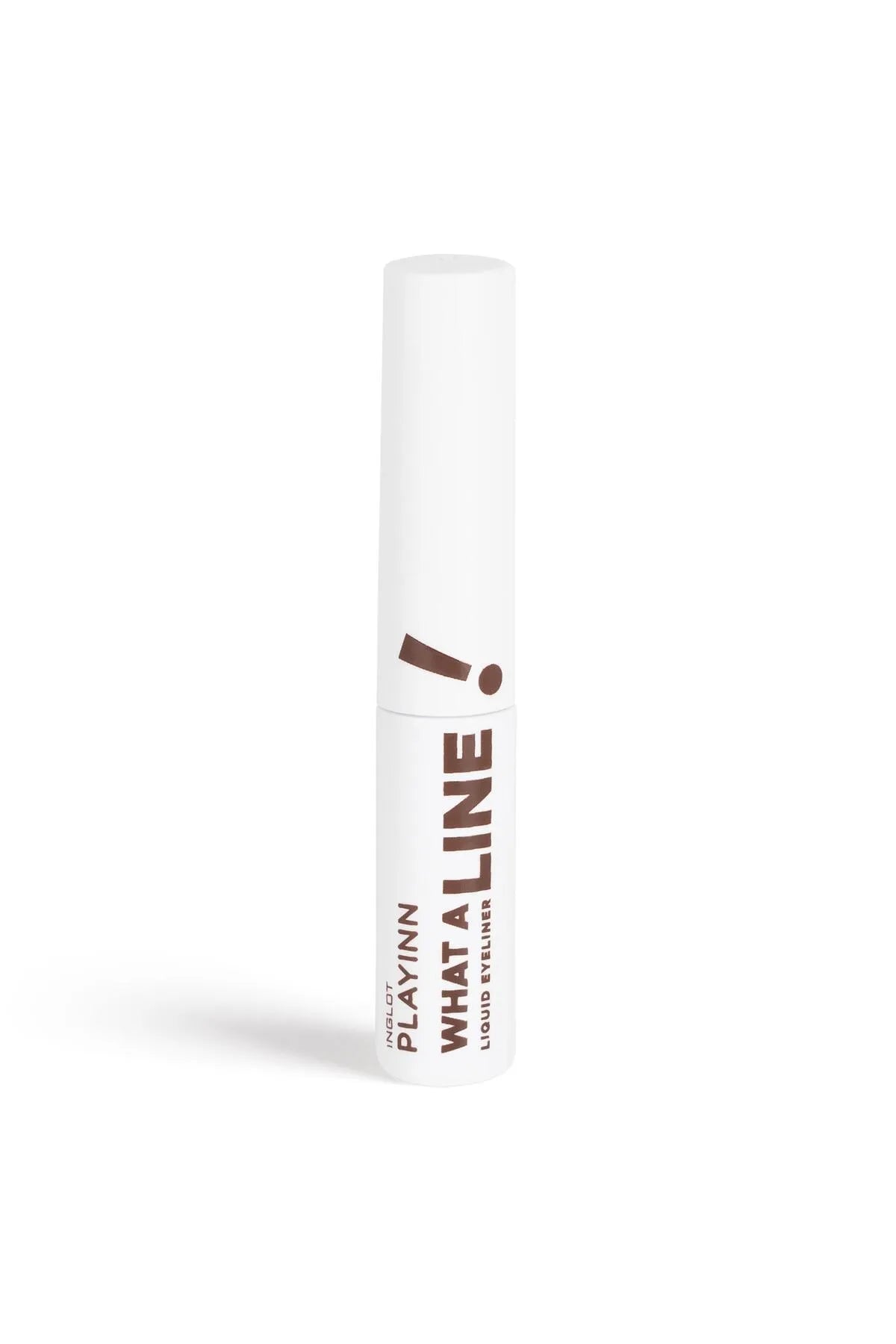 Inglot Playinn What A Line Liquid Eyeliner - Trusty Brown 24