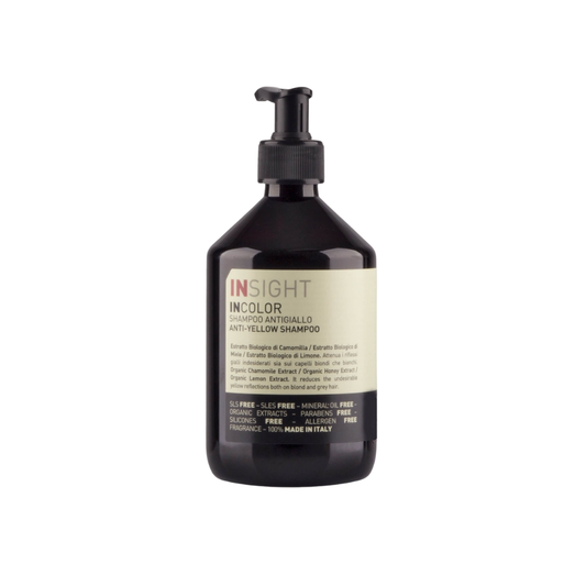 Insight Incolor AntiYellow Anti-Yellow Reflection Shampoo 400 ml