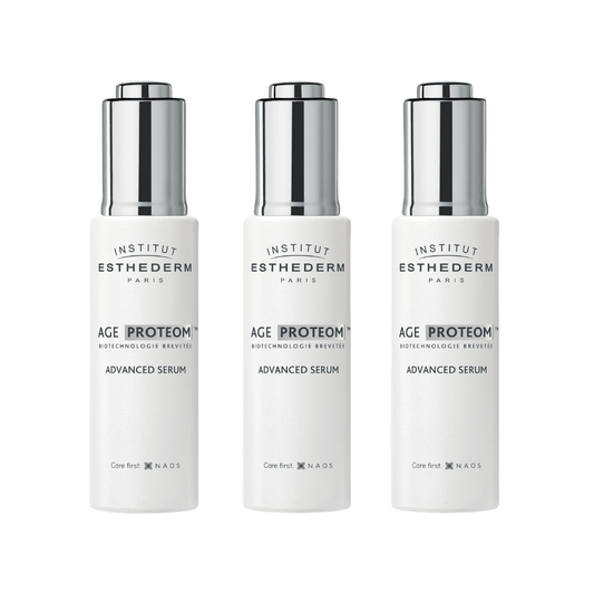 Institut Esthederm Age Proteom Advanced Serum 30 ml 3 Pack