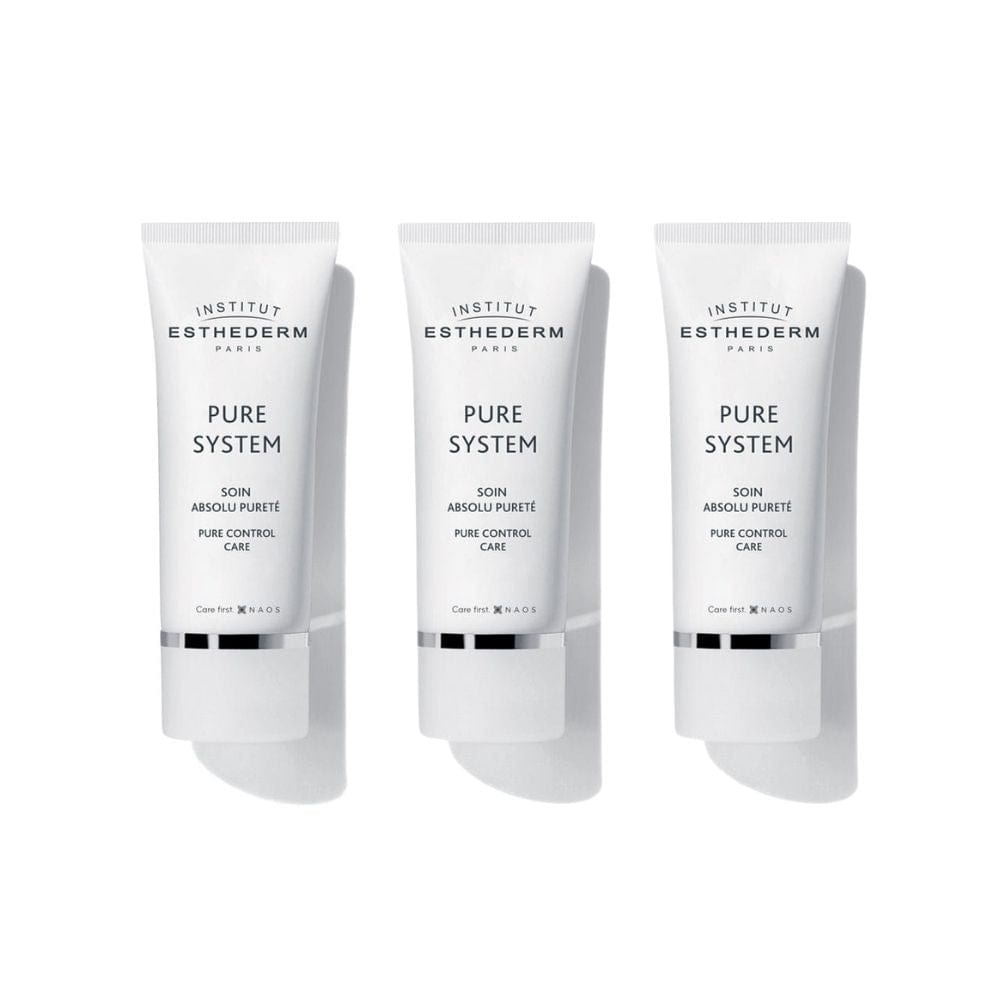 Institut Esthederm Pure System Pure Control Care Cream 50 ml 3 Pack