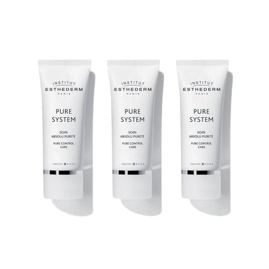 Institut Esthederm Pure System Pure Control Care Cream 50 ml 3 Pack