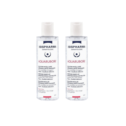 Isıs Pharma Aquaruboril Make Up Micellar Solution 200 ml 2 Pack