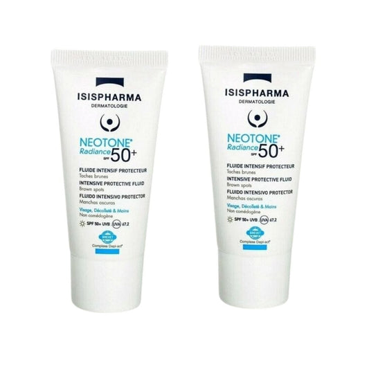 Isıs Pharma Neotone Radiance SPF50+ Cream 30ml 2 Pack