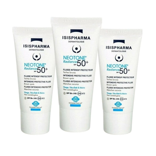 Isıs Pharma Neotone Radiance SPF50+ Cream 30ml 3 Pack
