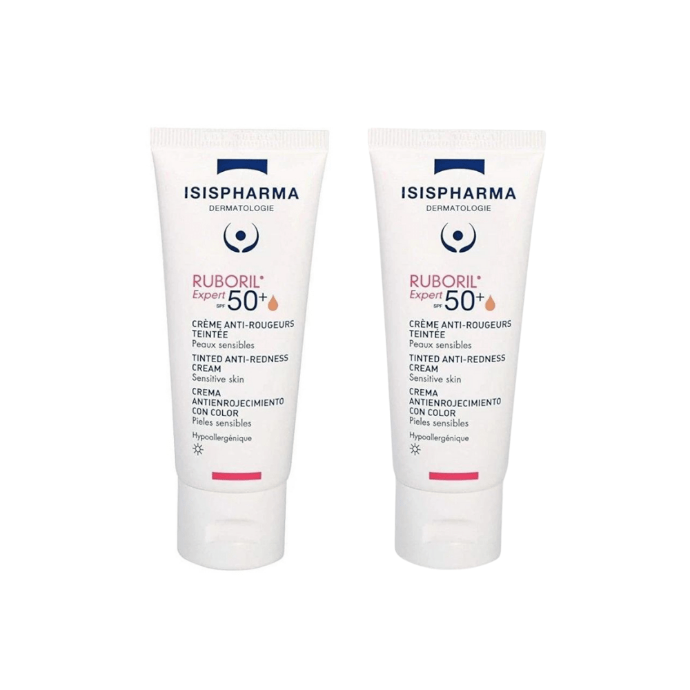 Isıs Pharma Ruboril Expert SPF50+ Cream 40ml 2 Pack