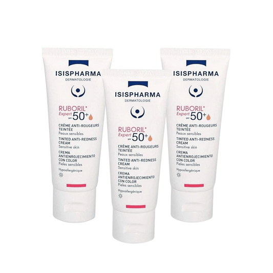 Isıs Pharma Ruboril Expert SPF50+ Cream 40ml 3 Pack