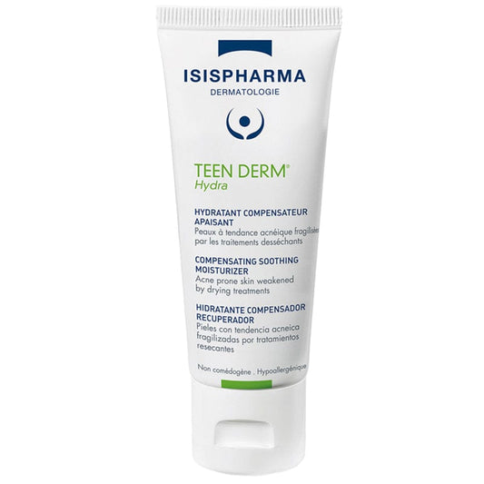 Isıs Pharma Teen Derm Hydra Hydratant Compensateur Apaisant 40 ml