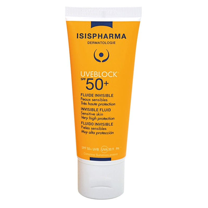 Isıs Pharma Uveblock SPF 50+ Fluide Invisible 40 ml