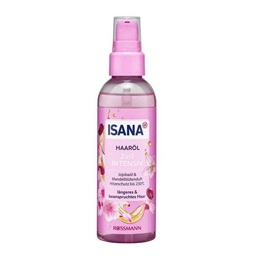 Isana Hair Care Oil Long & Damaged Hair 100 ml