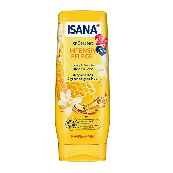 Isana Hair Conditioner Honey and Vanilla 300 ml
