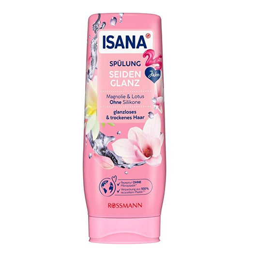 Isana Hair Conditioner Silky Shine Magnolia and Lotus 300 ml