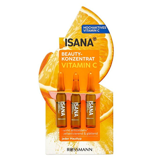 Isana Maintenance Bulb Vitamin C 3x2 ml