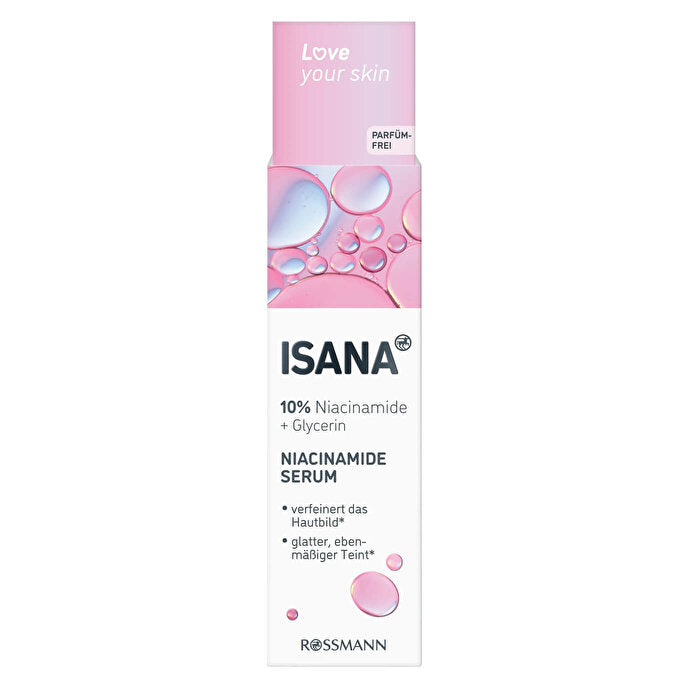 Isana Niacinamide Serum Love Your Skin 30 ml