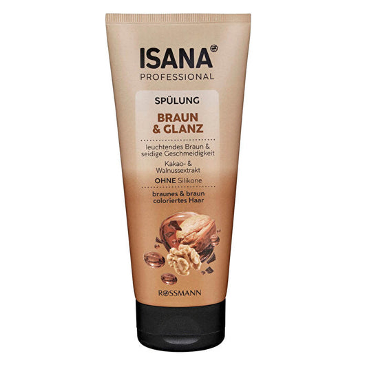 Isana Professional Brown and Shiny Conditioner 200 ml