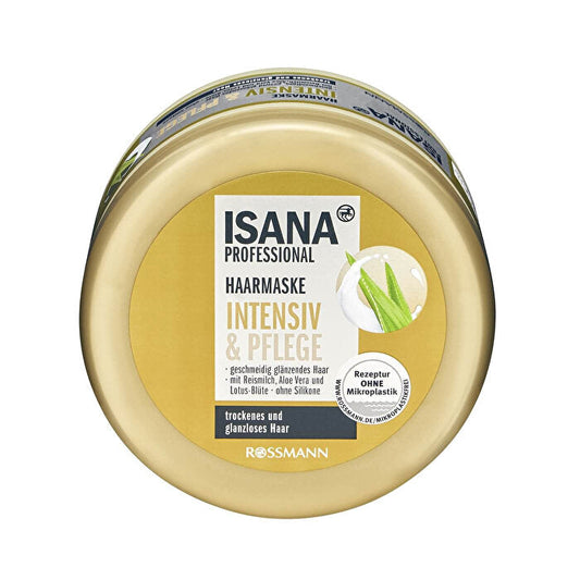 Isana Professional Moisturizing and Intensive Care Hair Mask For Dry and Lifeless Hair 250 ml