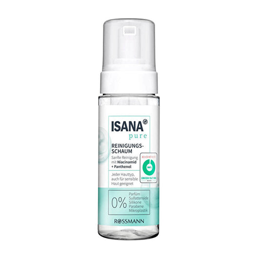 Isana Pure Face Wash Foam Niacinamide 150 ml