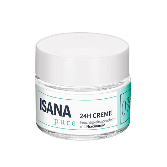 Isana Pure Moisturizing Cream 24H Niacinamide 50 ml
