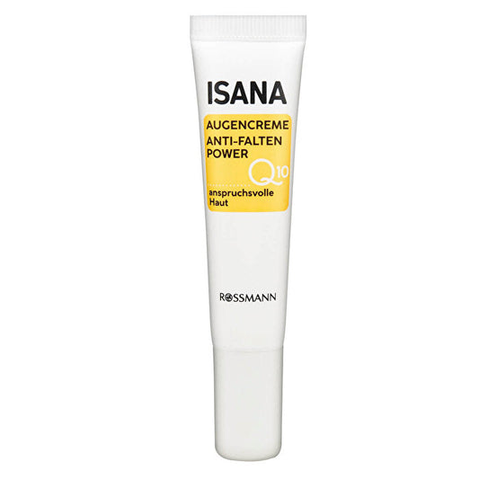 Isana Q10 Eye Contour Cream Anti Wrinkle 15 ml