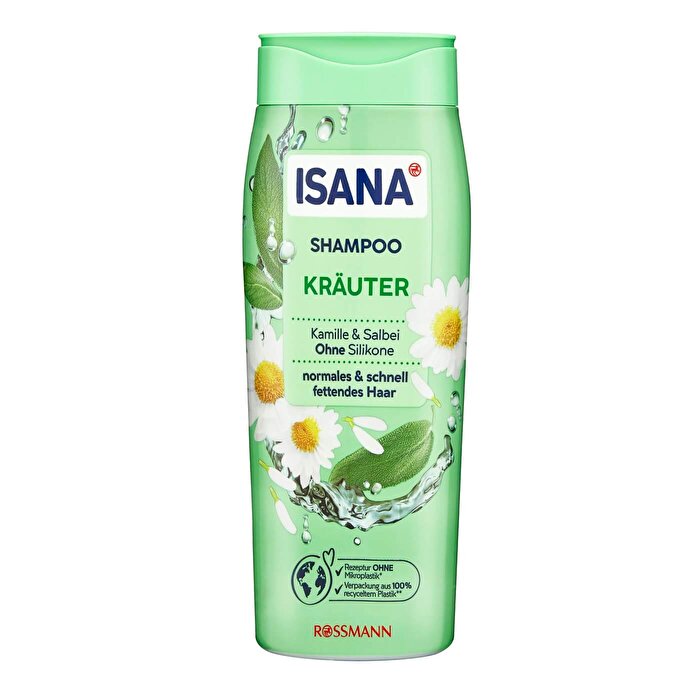 Isana Shampoo Chamomile and Sage 300 ml