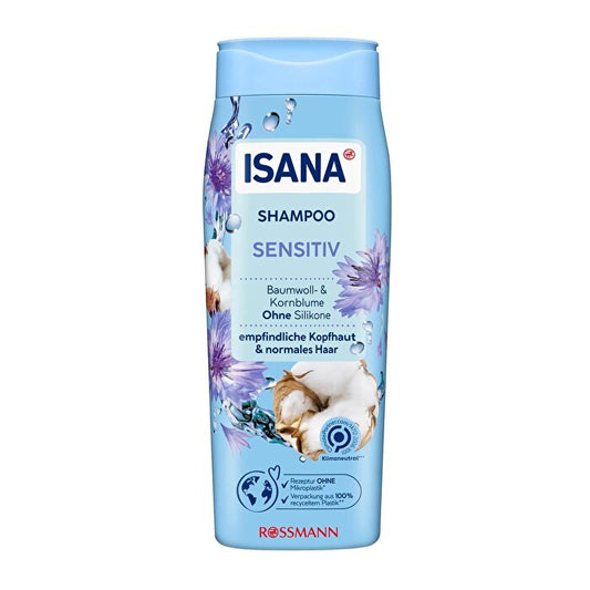 Isana Shampoo Cotton and St. John's Wort 300 ml