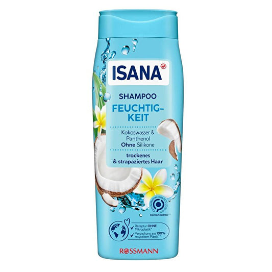 Isana Shampoo Moisturizer 300 ml