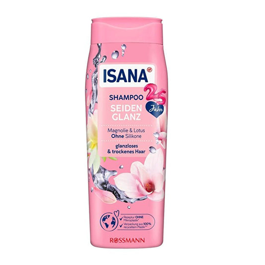 Isana Shampoo Silky Shine Magnolia and Lotus 300 ml