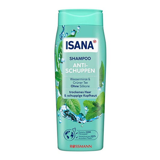 Isana Shampoo Water Mint and Aventurine 300 ml