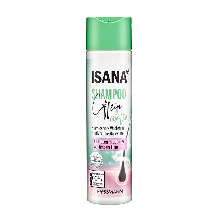 Isana Special Shampoo for Women Caffeine Active 250 ml