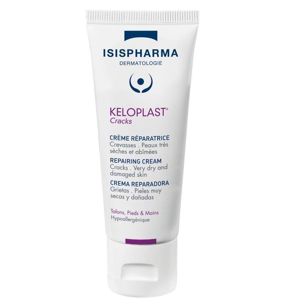 Isis Pharma Keloplast Crème hydratante pour les mains et les pieds 40 ml
