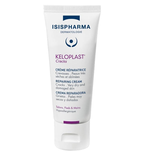 Isis Pharma Keloplast Crème hydratante pour les mains et les pieds 40 ml