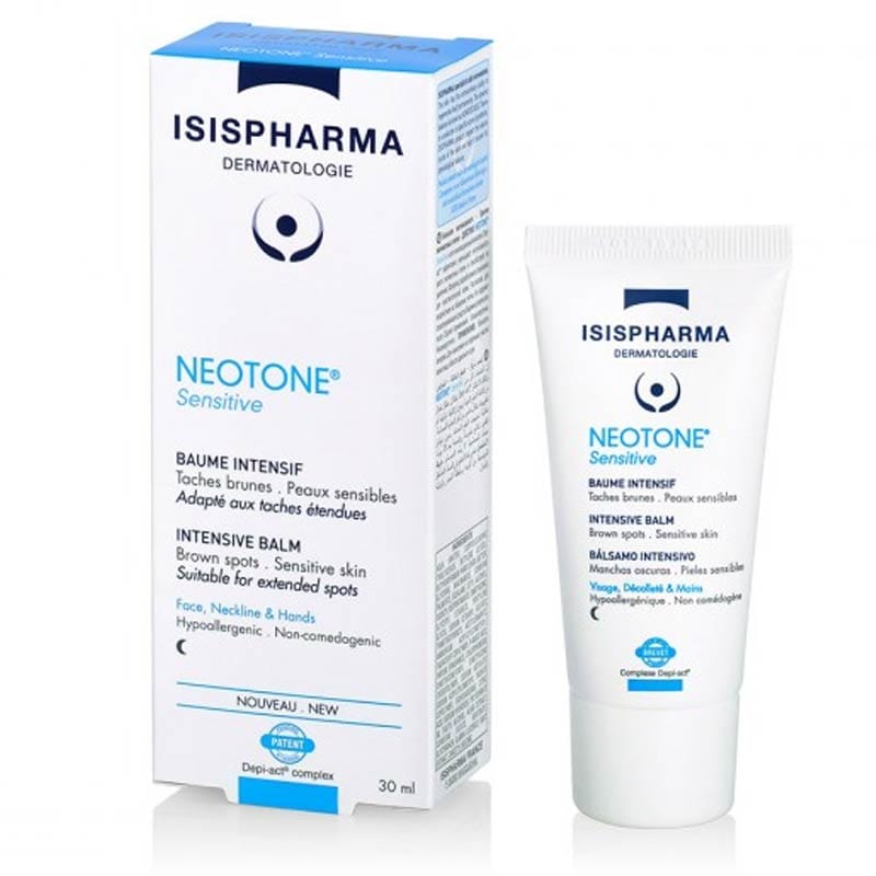 Isis Pharma Neotone Sensitive Moisturizing Night Cream 30 ml