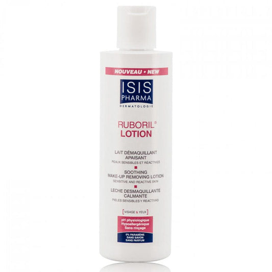 Isis Pharma Ruboril Lotion Démaquillante Apaisante 250 ml