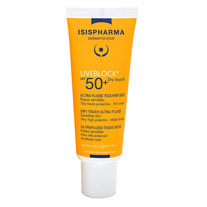 Isis Pharma Uveblock SPF 50+ Toucher Sec Ultra Fluide 40 ml