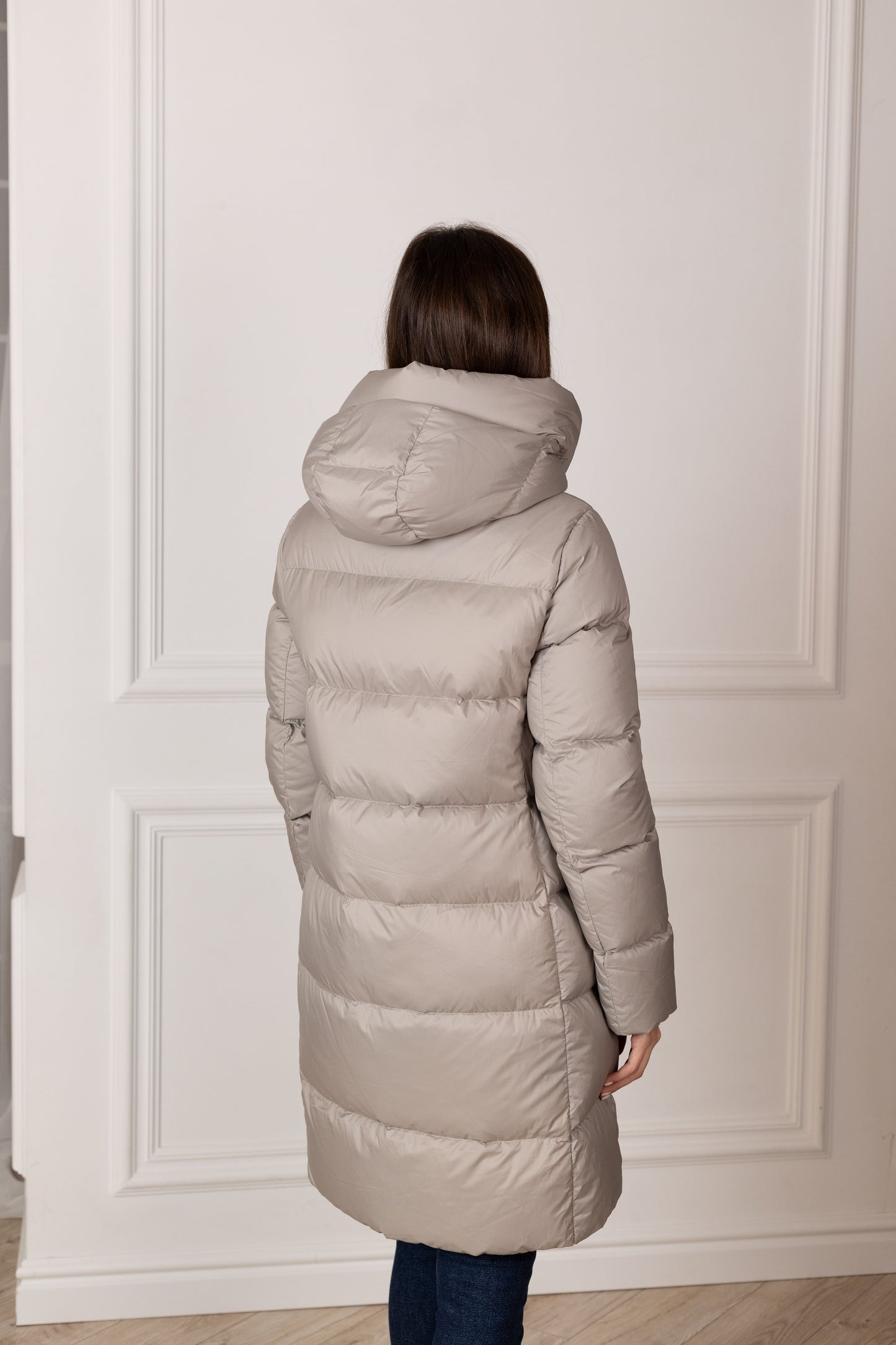 Premium Down Fill Winter Puffer Coat