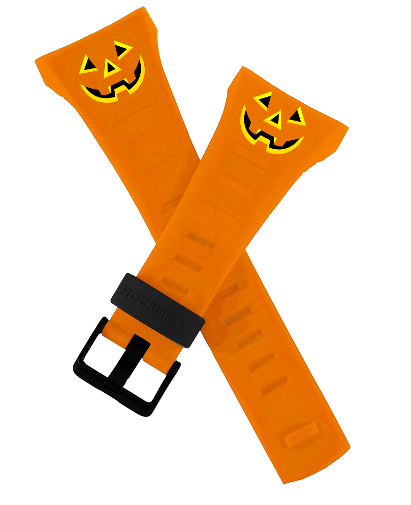Coliseum Fit™ - Jack-O-Lantern Edition (Orange/Black) Watch
