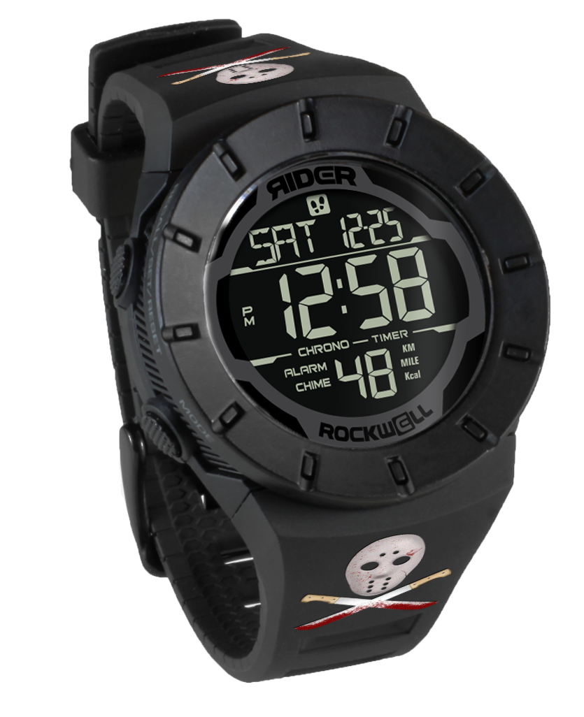 The Coliseum Fit™ - Jason FORUM EDITION (Phantom Black) Watch