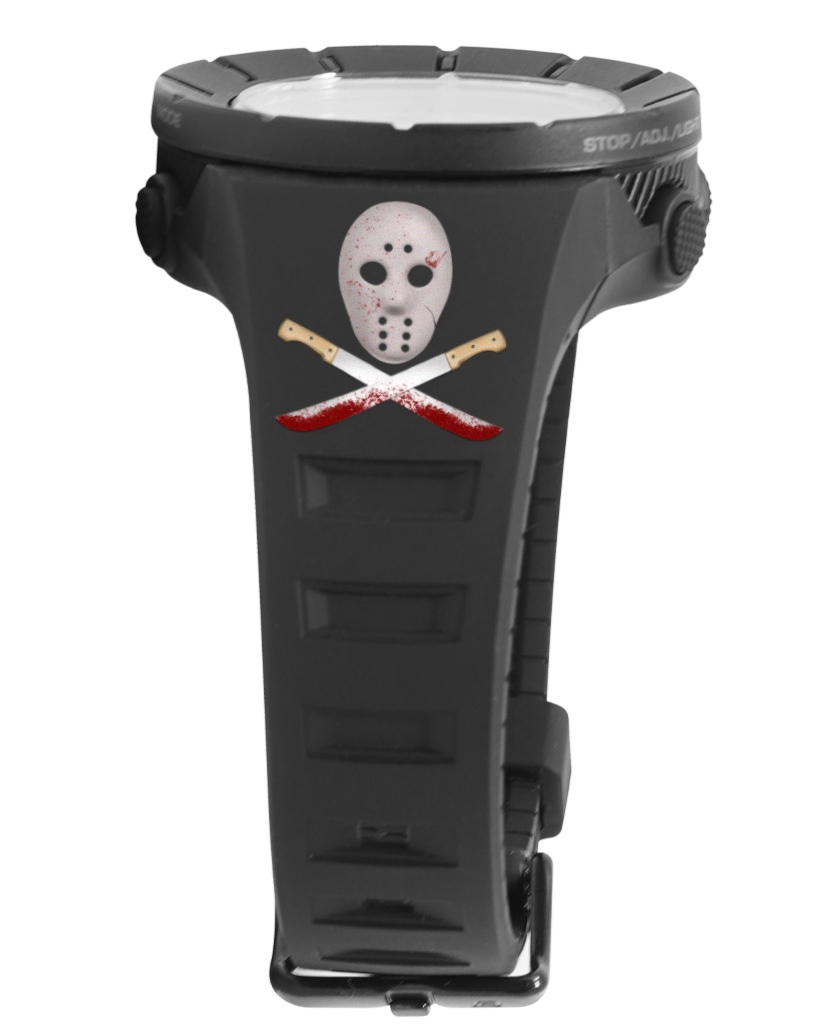 The Coliseum Fit™ - Jason FORUM EDITION (Phantom Black) Watch